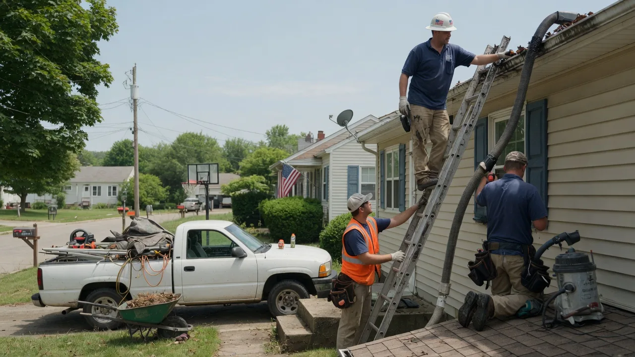 Gutter Installation in Ansley, NE near me